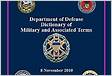 JP 1-02, Department of Defense Dictionary of Military an